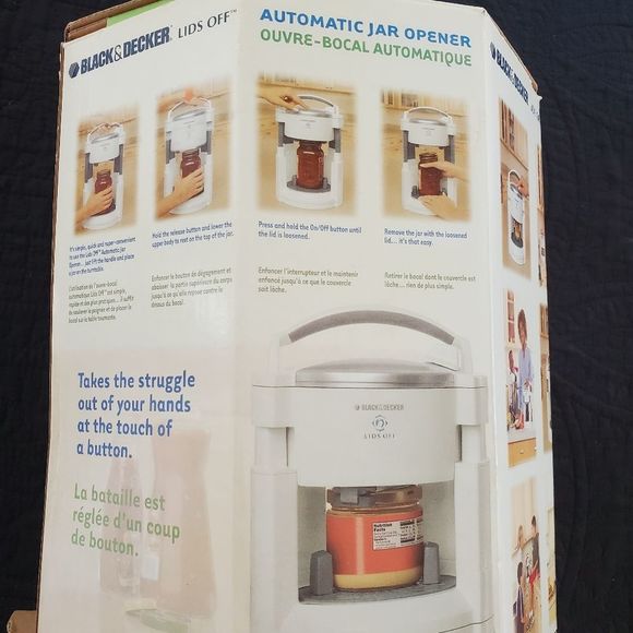 Black & Decker Kitchen Black And Decker Lids Off Jw20 Automatic